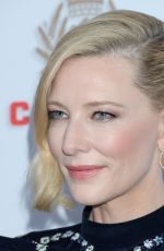 CATE BLANCHETT at Britannia Awards 2018 in Beverly HIlls 10/26/2018