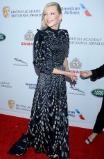 CATE BLANCHETT at Britannia Awards 2018 in Beverly HIlls 10/26/2018