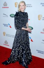 CATE BLANCHETT at Britannia Awards 2018 in Beverly HIlls 10/26/2018