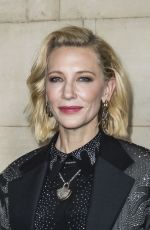 CATE BLANCHETT at Louis Vuitton Fashion Show in Paris 10/02/2018