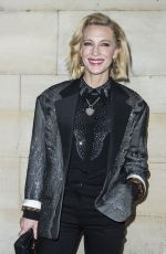 CATE BLANCHETT at Louis Vuitton Fashion Show in Paris 10/02/2018