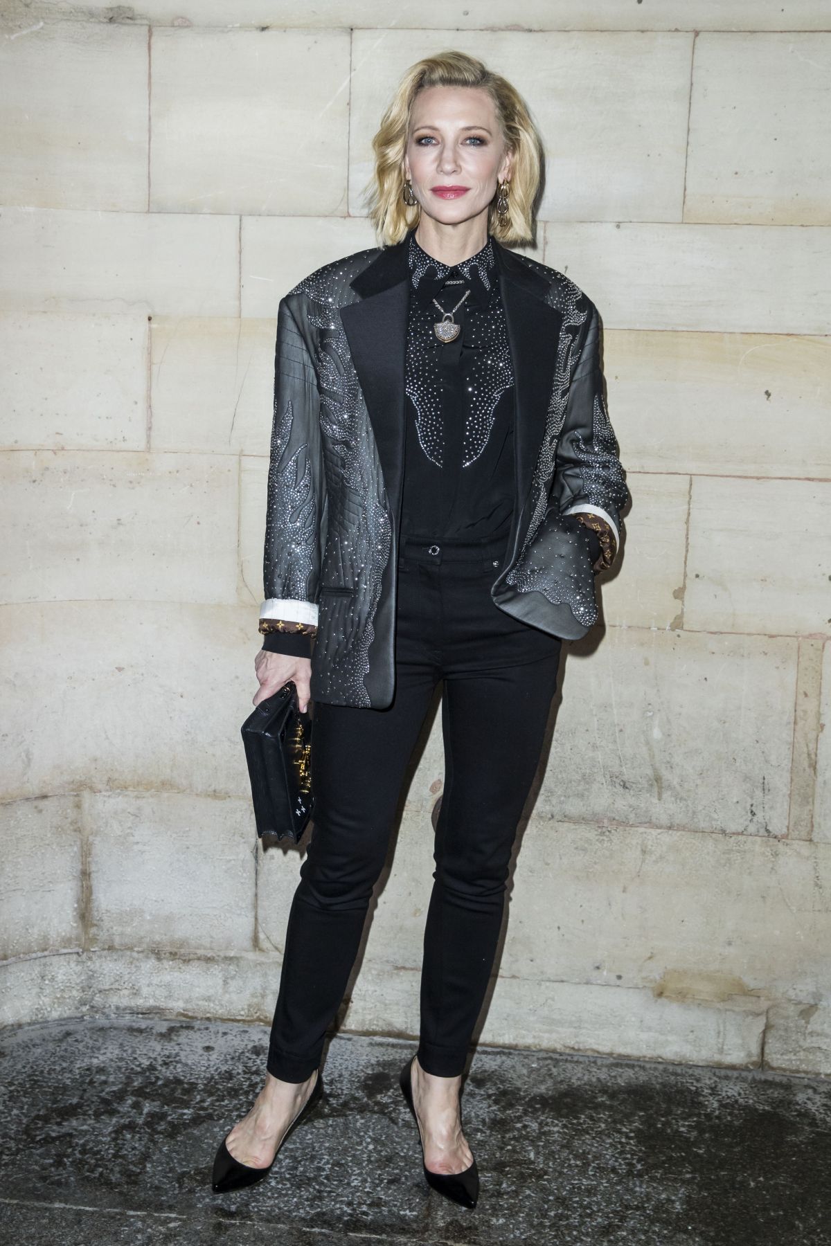 CATE BLANCHETT at Louis Vuitton Fashion Show in Paris 10/02/2018 ...