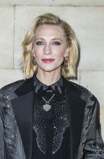 CATE BLANCHETT at Louis Vuitton Fashion Show in Paris 10/02/2018