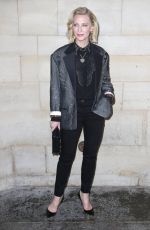 CATE BLANCHETT at Louis Vuitton Fashion Show in Paris 10/02/2018