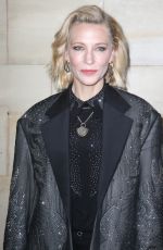 CATE BLANCHETT at Louis Vuitton Fashion Show in Paris 10/02/2018
