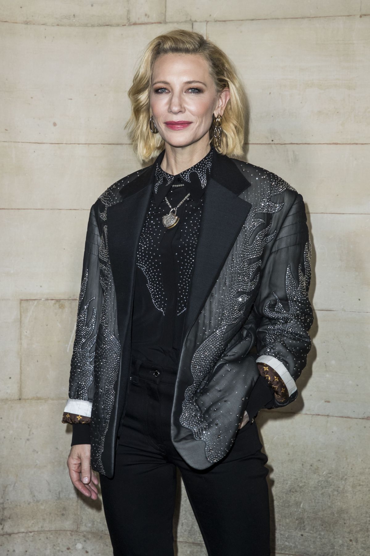 CATE BLANCHETT at Louis Vuitton Fashion Show in Paris 10/02/2018 – HawtCelebs