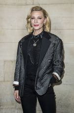 CATE BLANCHETT at Louis Vuitton Fashion Show in Paris 10/02/2018