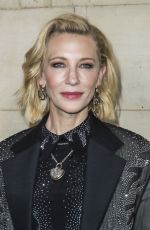 CATE BLANCHETT at Louis Vuitton Fashion Show in Paris 10/02/2018