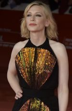 CATE BLANCHETT at The House with a Clock in its Walls Premiere at Rome Film Festival 10/19/2018