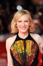 CATE BLANCHETT at The House with a Clock in its Walls Premiere at Rome Film Festival 10/19/2018