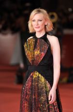 CATE BLANCHETT at The House with a Clock in its Walls Premiere at Rome Film Festival 10/19/2018