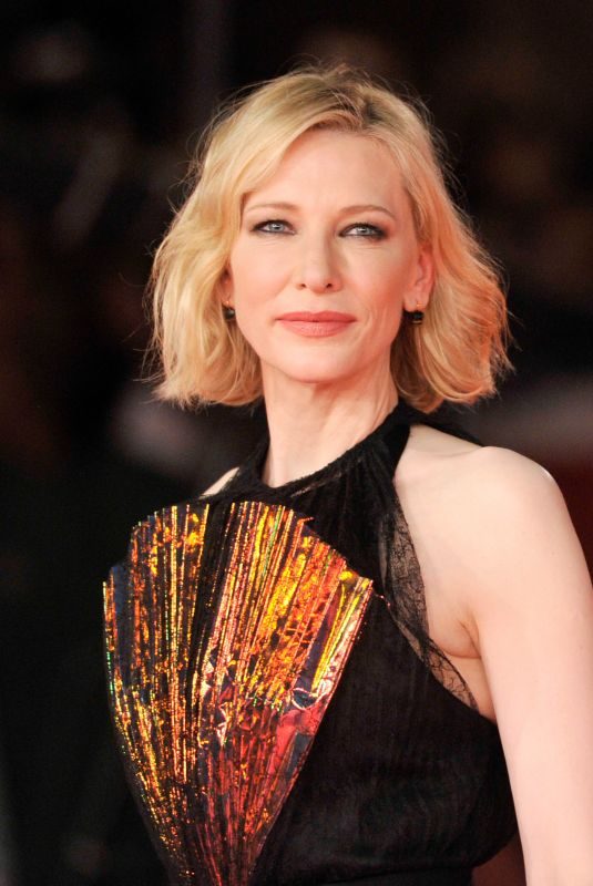 CATE BLANCHETT at The House with a Clock in its Walls Premiere at Rome Film Festival 10/19/2018