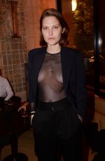 CATHERINE MCNEIL at Cindy Bruna’s 24th Birthday Party in Paris 09/29/2018