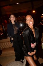 CATHERINE MCNEIL at Cindy Bruna’s 24th Birthday Party in Paris 09/29/2018