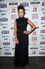 CATHERINE TYLDESLEY at Charity Boxing Nights Event in Manchester 10/06/2018