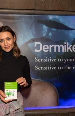 CATHERINE TYLDESLEY at Dermikelp Skincare Brand Presentation in London 10/25/2018