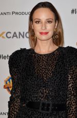 CATT SADLER at Barbara Berlanti, F–k Cancer Benefit in Los Angeles 10/13/2018
