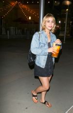 CAYLEE COWAN at Arclight Theater in Los Angeles 09/28/2018