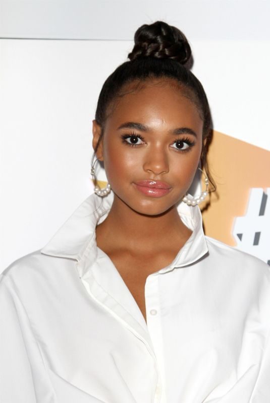 CHANDLER KINNEY at #girlhero Awards Luncheon in Beverly Hills 01/14/2018