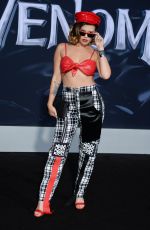 CHANEL WEST COAST at Venom Premiere in Los Angeles 10/01/2018