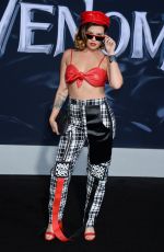 CHANEL WEST COAST at Venom Premiere in Los Angeles 10/01/2018