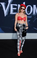 CHANEL WEST COAST at Venom Premiere in Los Angeles 10/01/2018
