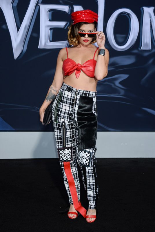 CHANEL WEST COAST at Venom Premiere in Los Angeles 10/01/2018