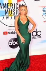 CHARISSE MILLS at American Music Awards in Los Angeles 10/09/2018