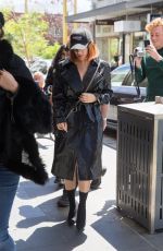 CHARLI XCX Arrives at a Record Store in Melbourne 10/29/2018