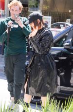 CHARLI XCX Arrives at a Record Store in Melbourne 10/29/2018