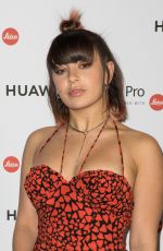 CHARLI XCX at Huawei Mate 20 Pro Launch in London 10/16/2018