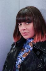 CHARLI XCX at Kiss FM Studio in London 10/11/2018