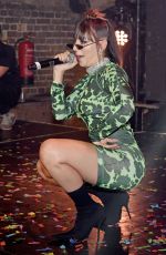 CHARLI XCX Performs at G-A-Y in London 10/14/2018