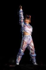 CHARLI XCX Performs on Taylor Swift Reputation Tour in Perth 10/19/2018