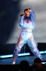 CHARLI XCX Performs on Taylor Swift Reputation Tour in Perth 10/19/2018