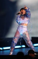 CHARLI XCX Performs on Taylor Swift Reputation Tour in Perth 10/19/2018