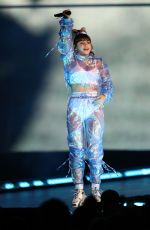 CHARLI XCX Performs on Taylor Swift Reputation Tour in Perth 10/19/2018