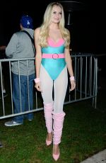 CHARLIE NEFF at Casamigos Halloween Party in Los Angeles 10/26/2018