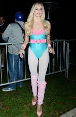 CHARLIE NEFF at Casamigos Halloween Party in Los Angeles 10/26/2018