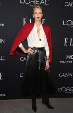 CHARLIZE THERON at Elle Women in Hollywood in Los Angeles 10/15/2018