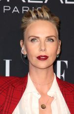 CHARLIZE THERON at Elle Women in Hollywood in Los Angeles 10/15/2018