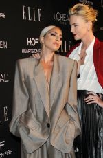 CHARLIZE THERON at Elle Women in Hollywood in Los Angeles 10/15/2018