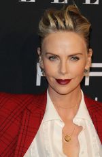 CHARLIZE THERON at Elle Women in Hollywood in Los Angeles 10/15/2018