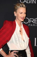 CHARLIZE THERON at Elle Women in Hollywood in Los Angeles 10/15/2018