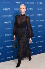 CHARLIZE THERON at Porter