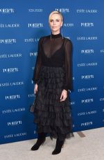 CHARLIZE THERON at Porter