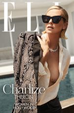 CHARLIZE THERON in Elle Magazine, November 2018