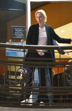 CHARLIZE THERON Out for Dinner in Los Angeles 10/12/2018