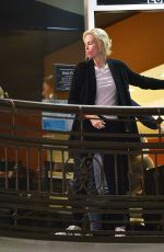 CHARLIZE THERON Out for Dinner in Los Angeles 10/12/2018