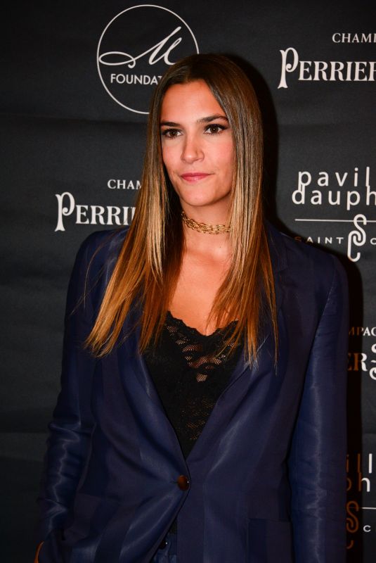 CHARLOTTE GABRIS at M Foundation Gala Dinner in Paris 10/01/2018